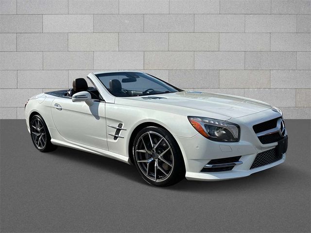 2015 Mercedes-Benz SL-Class 400