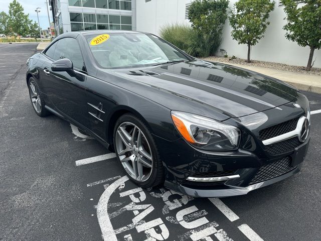 2015 Mercedes-Benz SL-Class 400