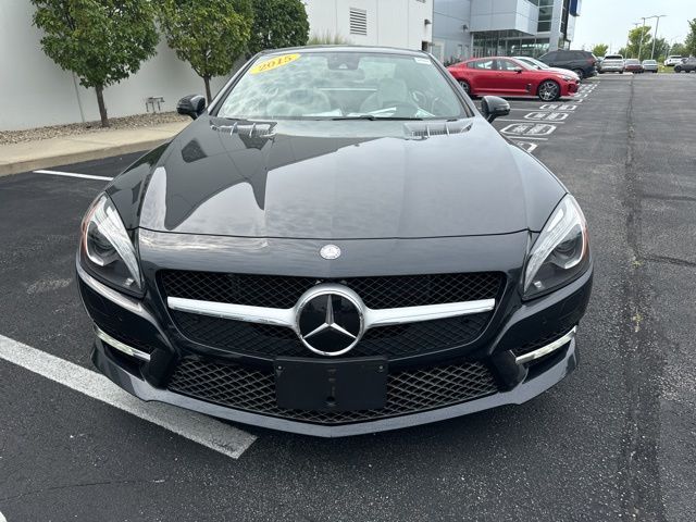 2015 Mercedes-Benz SL-Class 400