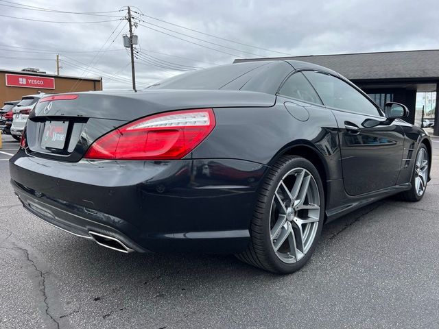 2015 Mercedes-Benz SL-Class 400