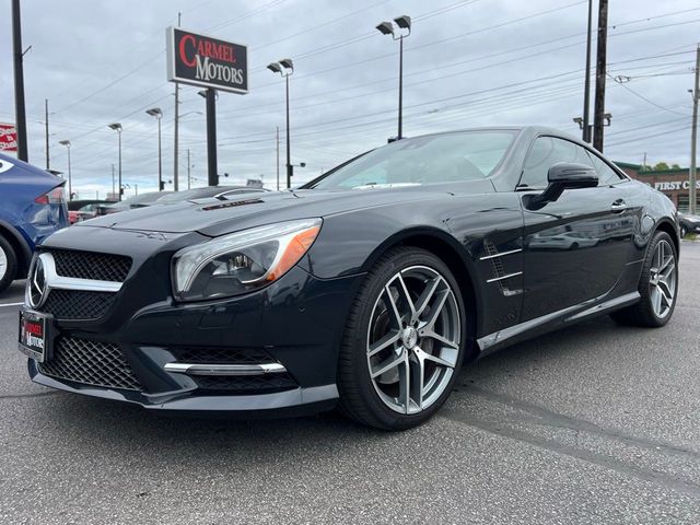 2015 Mercedes-Benz SL-Class 400