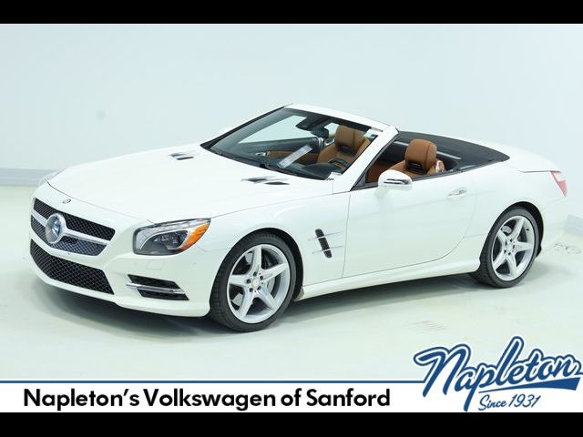 2015 Mercedes-Benz SL-Class 400