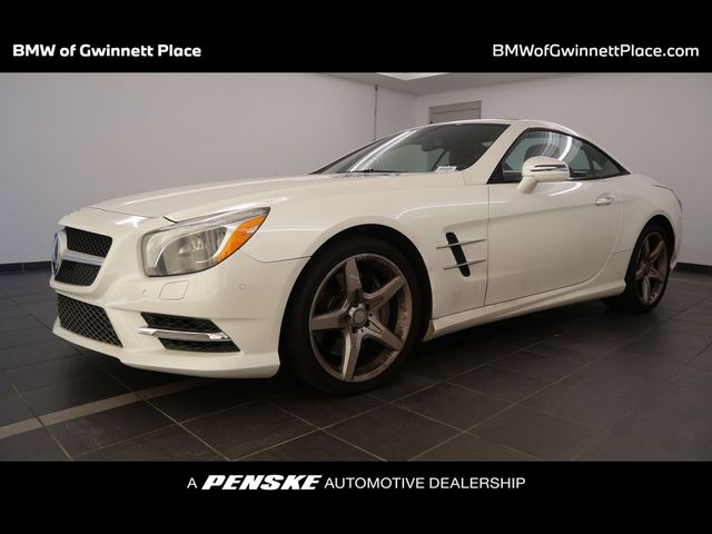 2015 Mercedes-Benz SL-Class 400