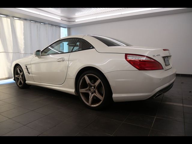 2015 Mercedes-Benz SL-Class 400