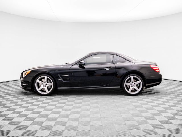 2015 Mercedes-Benz SL-Class 400