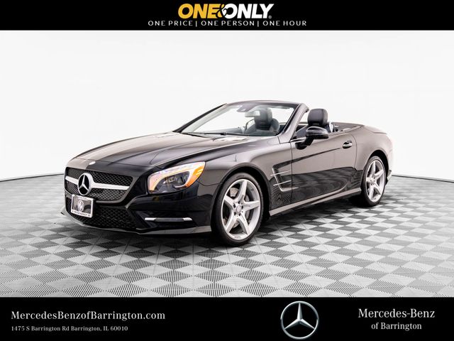 2015 Mercedes-Benz SL-Class 400