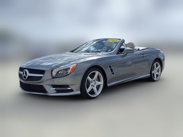 2015 Mercedes-Benz SL-Class 400