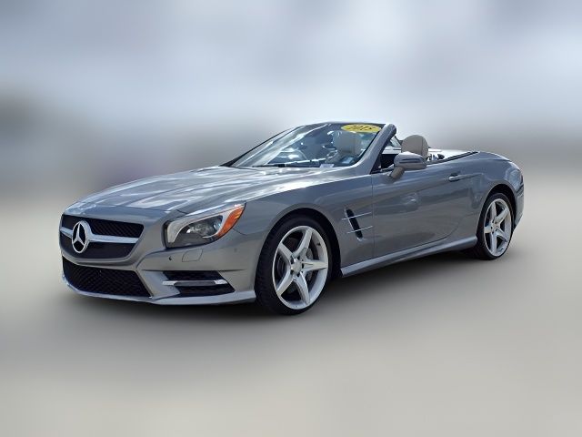 2015 Mercedes-Benz SL-Class 400