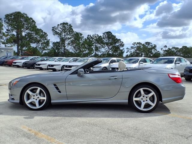 2015 Mercedes-Benz SL-Class 400