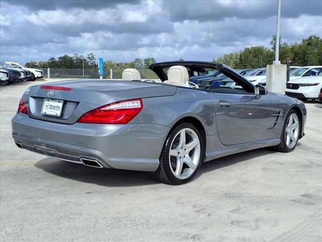 2015 Mercedes-Benz SL-Class 400