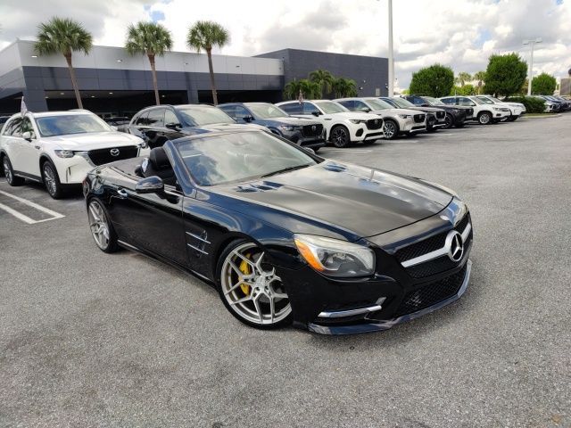 2015 Mercedes-Benz SL-Class 400