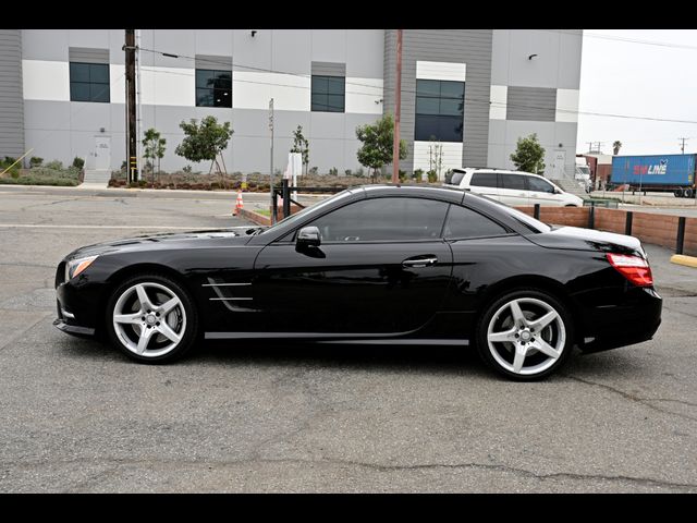 2015 Mercedes-Benz SL-Class 400