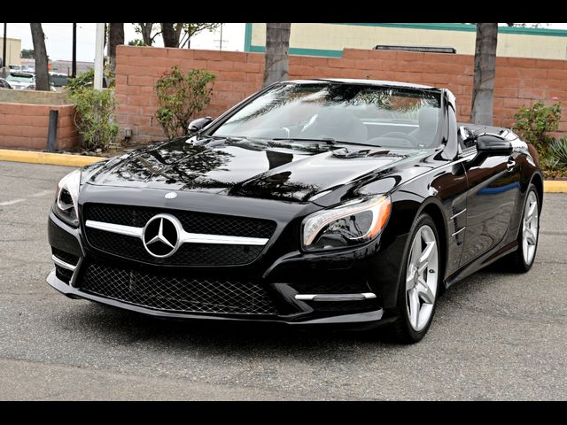 2015 Mercedes-Benz SL-Class 400