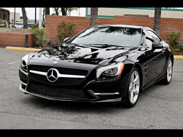 2015 Mercedes-Benz SL-Class 400