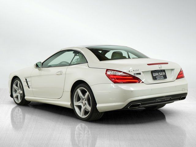 2015 Mercedes-Benz SL-Class 400