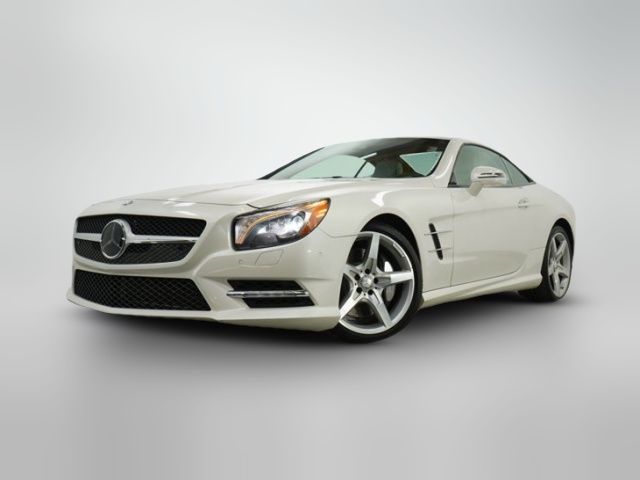 2015 Mercedes-Benz SL-Class 400