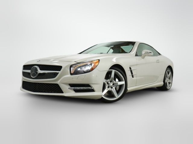 2015 Mercedes-Benz SL-Class 400