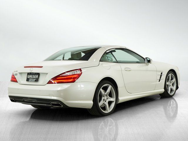 2015 Mercedes-Benz SL-Class 400