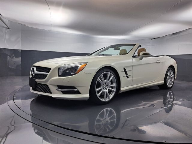 2015 Mercedes-Benz SL-Class 400