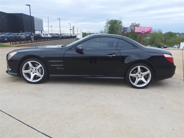 2015 Mercedes-Benz SL-Class 400