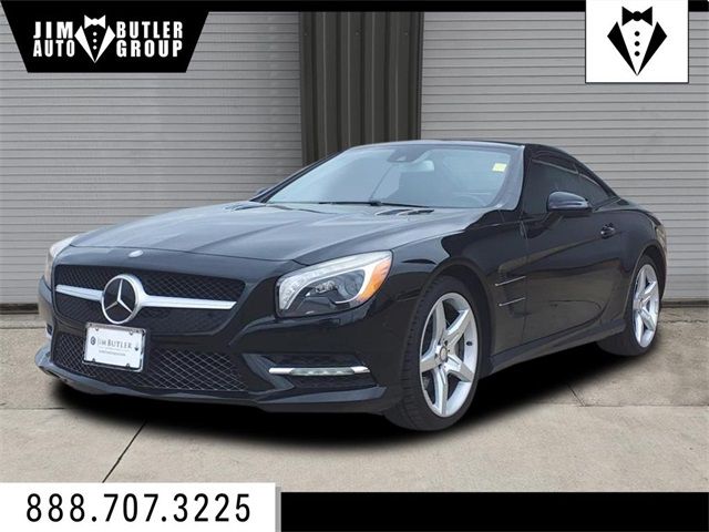 2015 Mercedes-Benz SL-Class 400