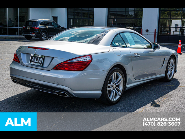 2015 Mercedes-Benz SL-Class 400