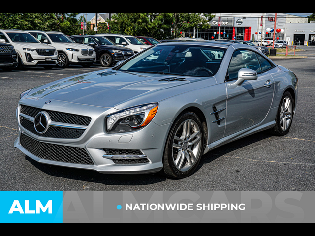 2015 Mercedes-Benz SL-Class 400