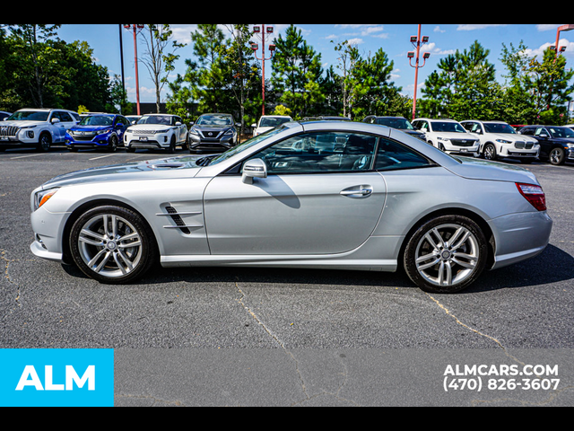 2015 Mercedes-Benz SL-Class 400