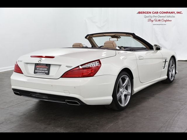 2015 Mercedes-Benz SL-Class 400