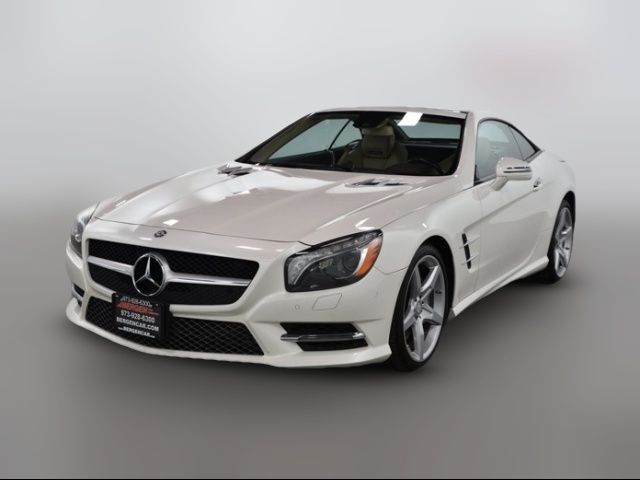 2015 Mercedes-Benz SL-Class 400