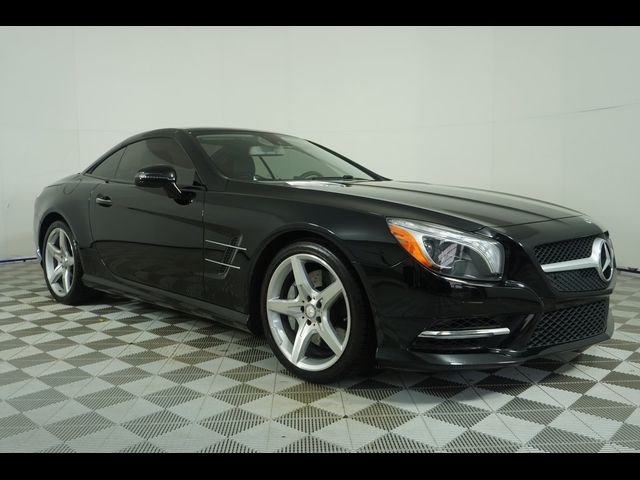 2015 Mercedes-Benz SL-Class 400