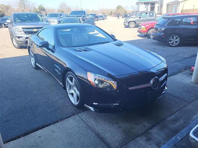 2015 Mercedes-Benz SL-Class 400