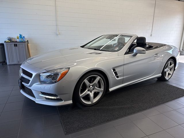 2015 Mercedes-Benz SL-Class 400