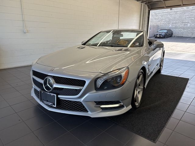 2015 Mercedes-Benz SL-Class 400