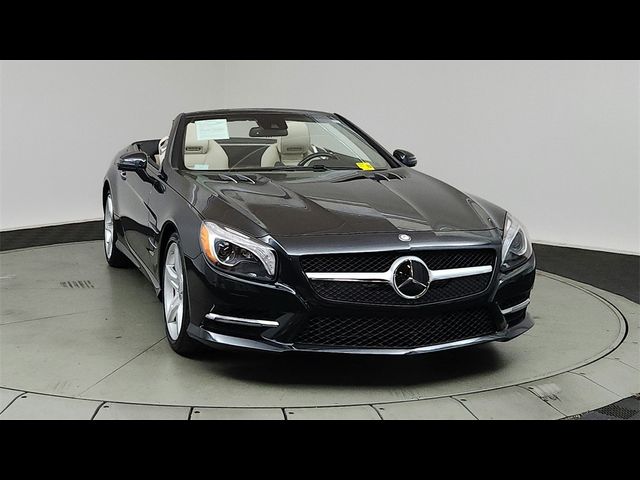 2015 Mercedes-Benz SL-Class 400