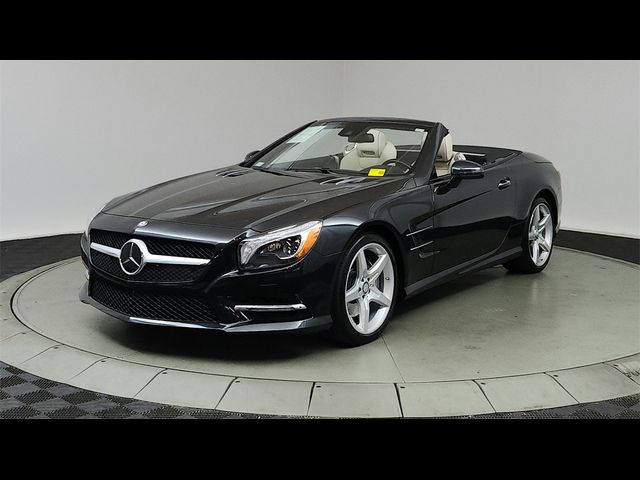 2015 Mercedes-Benz SL-Class 400