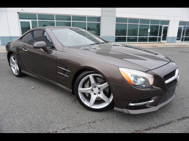 2015 Mercedes-Benz SL-Class 400