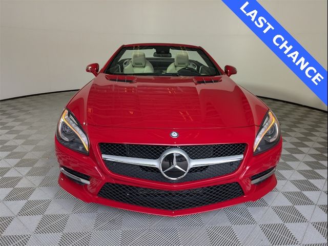 2015 Mercedes-Benz SL-Class 550