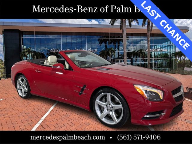 2015 Mercedes-Benz SL-Class 550