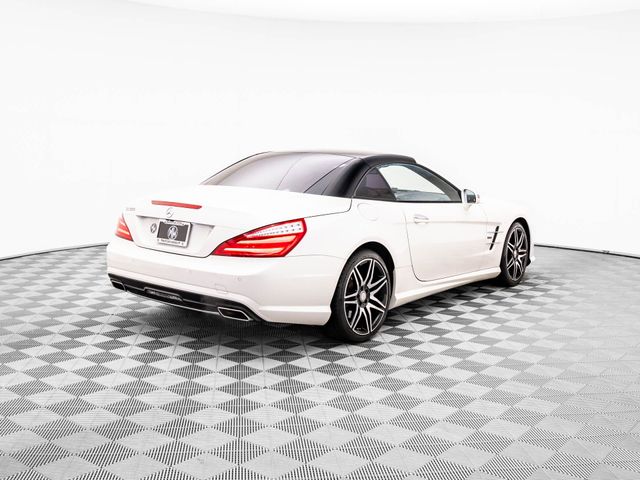 2015 Mercedes-Benz SL-Class 550