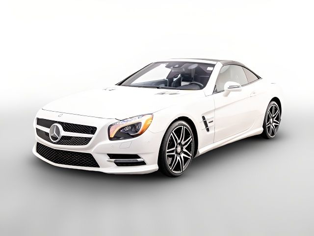 2015 Mercedes-Benz SL-Class 550