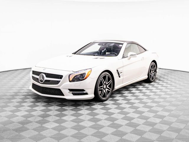 2015 Mercedes-Benz SL-Class 550