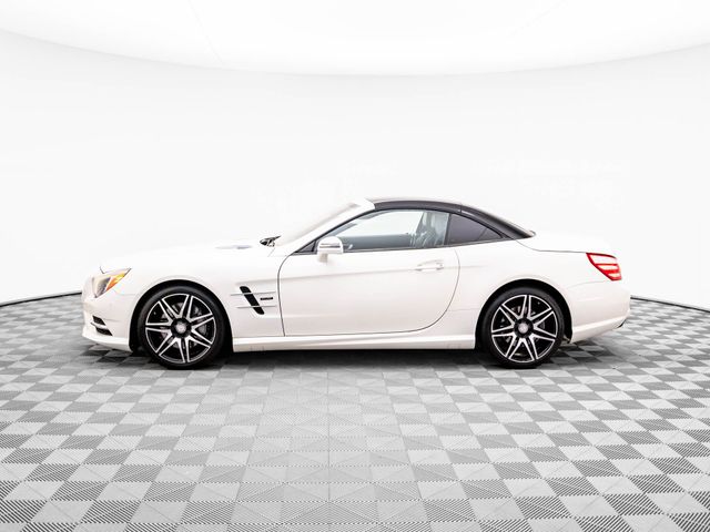 2015 Mercedes-Benz SL-Class 550