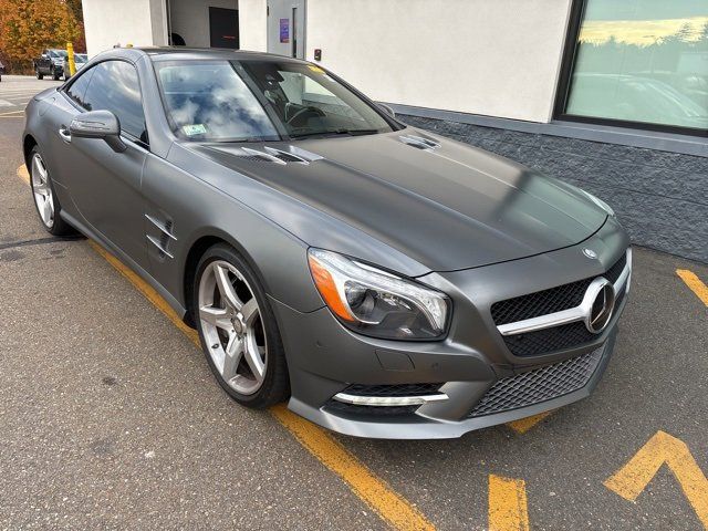 2015 Mercedes-Benz SL-Class 550