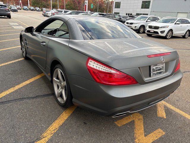 2015 Mercedes-Benz SL-Class 550