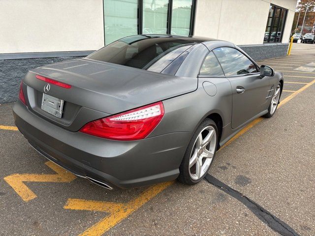 2015 Mercedes-Benz SL-Class 550