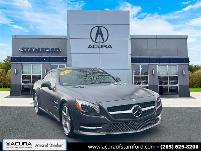 2015 Mercedes-Benz SL-Class 550