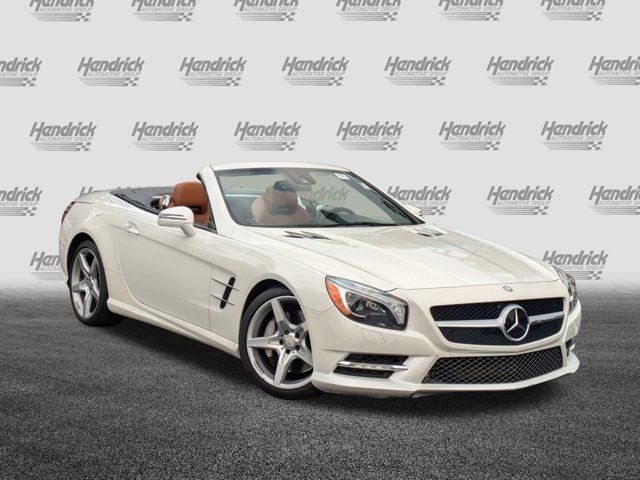 2015 Mercedes-Benz SL-Class 550