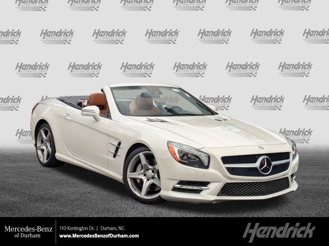 2015 Mercedes-Benz SL-Class 550