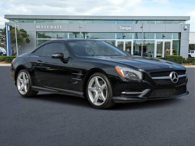 2015 Mercedes-Benz SL-Class 550